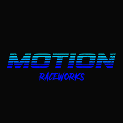 Blue Fade Motion Raceworks Shirt