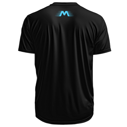 Blue Fade Motion Raceworks Shirt - Motion Raceworks