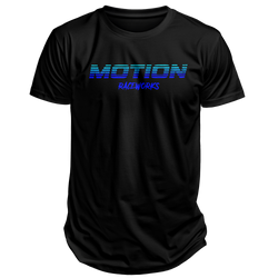 Blue Fade Motion Raceworks Shirt