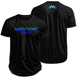 Blue Fade Motion Raceworks Shirt