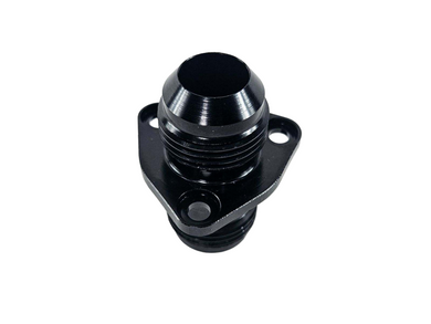 -10AN Flanged Bolt in Pass Thru Bulkhead Fitting by Fluidworks-Fluidworks-Motion Raceworks