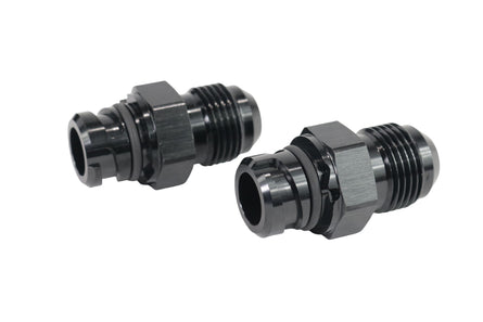 Ford Godzilla 10AN Valve Cover Fittings Factory Thread (Sold as a Pair) - Motion Raceworks