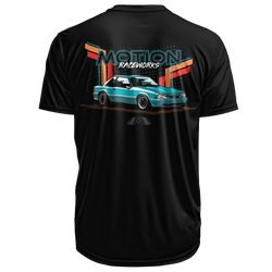 80s Retro Fox Body Shirt (District Material)