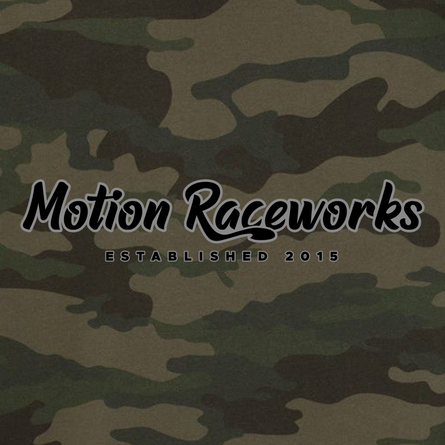 Motion Camouflage Hoodie - Motion Raceworks
