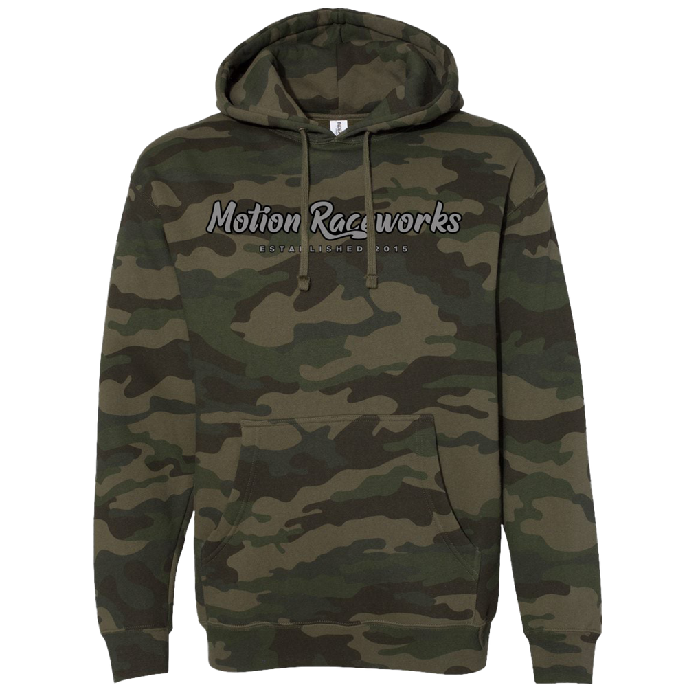 Motion Camouflage Hoodie - Motion Raceworks