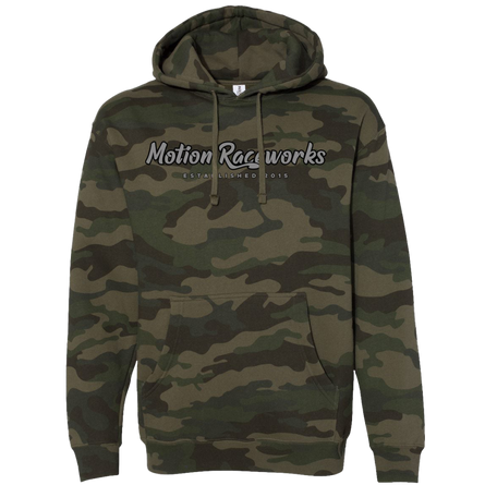 Motion Camouflage Hoodie - Motion Raceworks