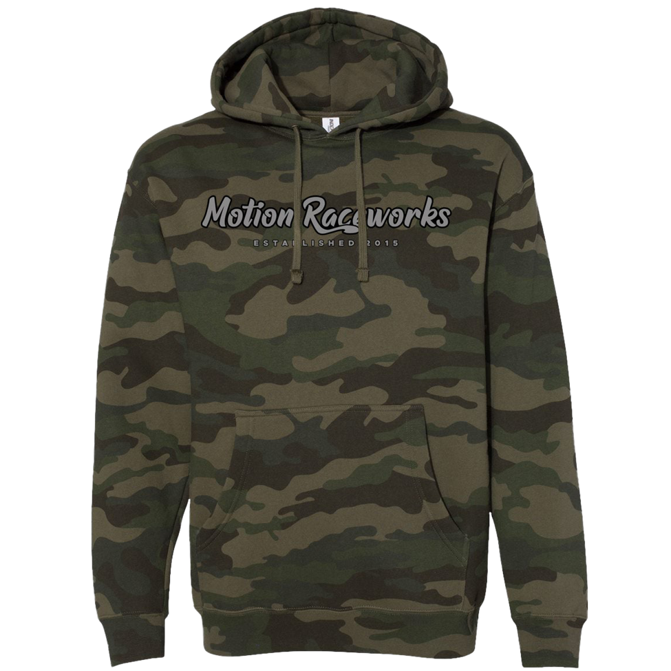 Motion Camouflage Hoodie – Motion Raceworks