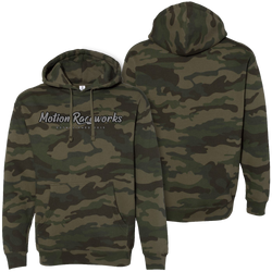 Motion Camouflage Hoodie