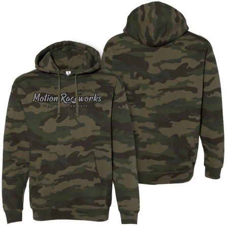 Motion Camouflage Hoodie - Motion Raceworks