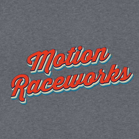 Motion "Classic" Retro Shirt - Motion Raceworks
