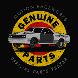 Cleetus' Mullet El Camino Motion Genuine Parts Shirt