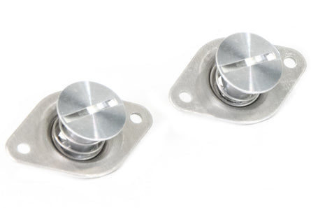 7/16 Bare Aluminum Dzus Fastener, Self Eject (2 Pack) - Motion Raceworks