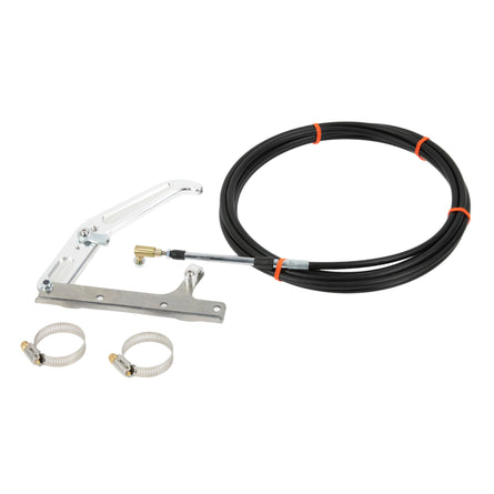 1968-72 Nova Bolt On Parachute Mount w/ Integral Bumper Mounting 14-1120 - Motion Raceworks