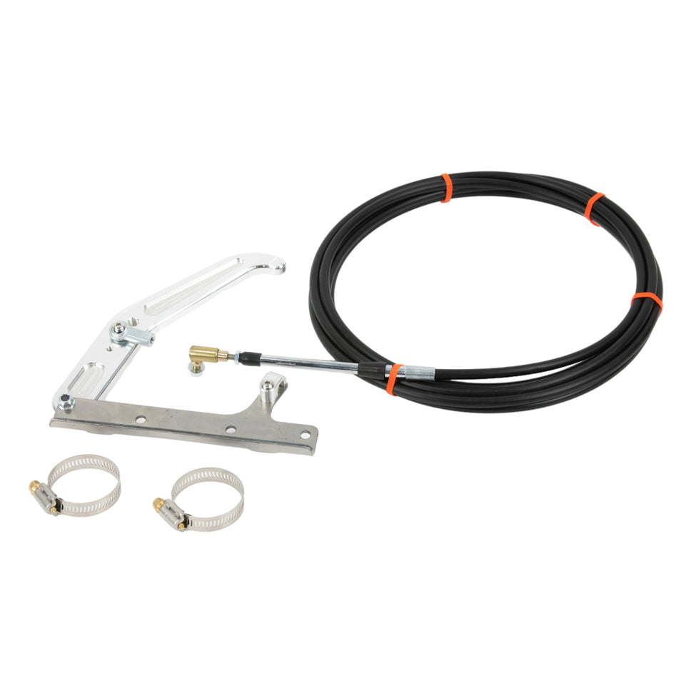 1968-72 Nova Bolt On Parachute Mount w/ Integral Bumper Mounting 14-1120 - Motion Raceworks