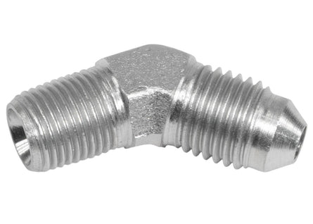 1/8" to 4AN 45° Steel Fitting