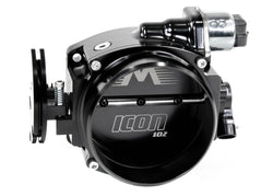 ICON 102/105mm Cable Drive Throttle Body (Black) w/ Interchangeable Connection