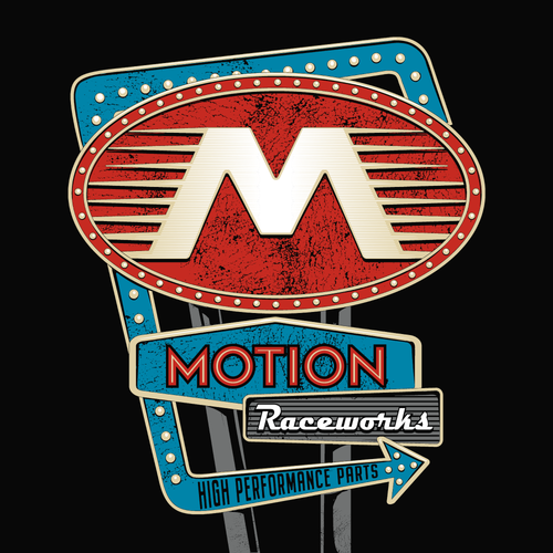 Motion Drive In Retro Shirt – Motion Raceworks