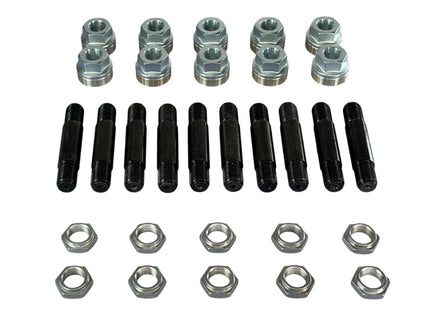 5/8" Steel Wheel Stud Kit w/ Steel Lugnuts (1.75" shoulder) 51590