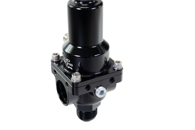 Fluidworks 7-20 gpm Fuel Pressure Regulator 180 Degree - Motion Raceworks