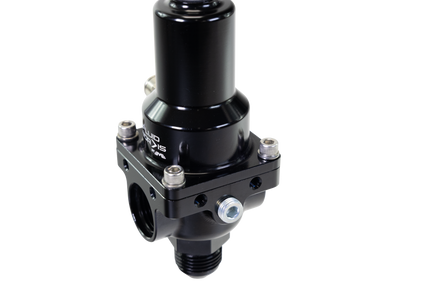 Fluidworks 7-20 gpm Fuel Pressure Regulator 180 Degree - Motion Raceworks