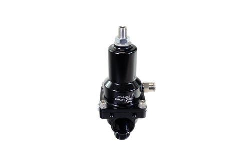 Fluidworks 7-20 gpm Fuel Pressure Regulator 180 Degree - Motion Raceworks