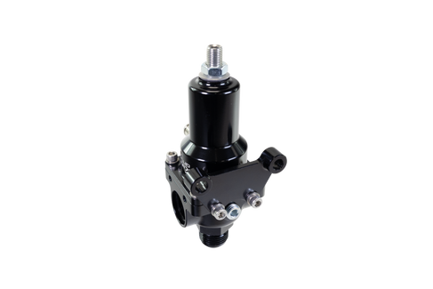 Fluidworks 7-20 gpm Fuel Pressure Regulator 180 Degree - Motion Raceworks