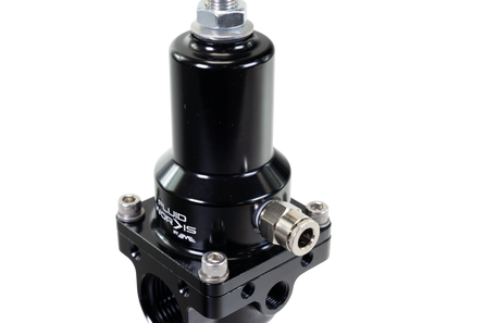 Fluidworks 7-20 gpm Fuel Pressure Regulator 90 Degree - Motion Raceworks