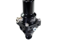 Fluidworks 7-20 gpm Fuel Pressure Regulator 90 Degree - Motion Raceworks