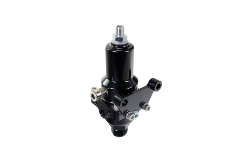 Fluidworks 7-20 gpm Fuel Pressure Regulator 90 Degree - Motion Raceworks