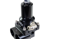 Fluidworks 7-20 gpm Fuel Pressure Regulator Front Loader - Motion Raceworks