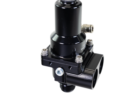 Fluidworks 7-20 gpm Fuel Pressure Regulator Front Loader - Motion Raceworks