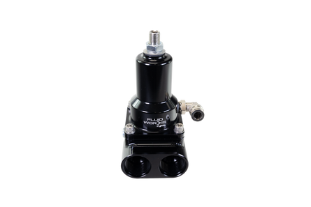 Fluidworks 7-20 gpm Fuel Pressure Regulator Front Loader - Motion Raceworks