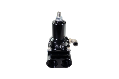 Fluidworks 7-20 gpm Fuel Pressure Regulator Front Loader - Motion Raceworks