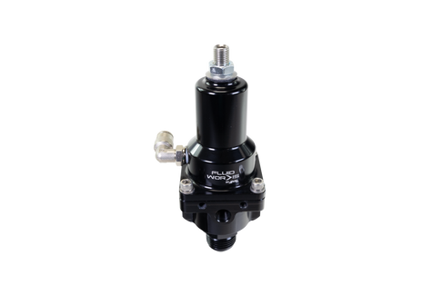 Fluidworks 7-20 gpm Fuel Pressure Regulator Front Loader - Motion Raceworks