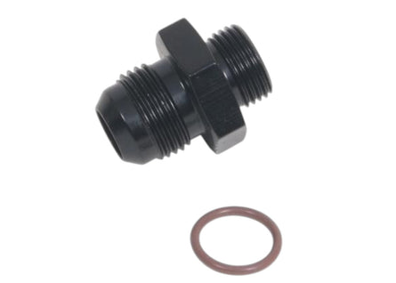 Fragola -4 AN x -6 ORB (9/16-18 O-Ring) Adapter 495110-BL - Motion Raceworks