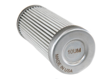 27-17017: 10 Micron Replacement Fuel Filter Element for filter PN 27-178 - Motion Raceworks