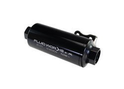 Fluidworks 12GPM 12ORB Post Fuel Filter w/ Mount (10 Micron) 27-171