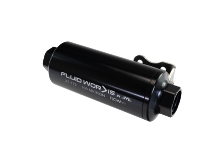 Fluidworks 12GPM Pre Fuel Filter w/ Mount (100 Micron) 27-172