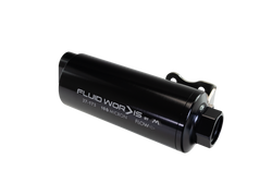 Fluidworks Dual Inlet 12GPM Pre Fuel Filter w/ Mount (100 Micron) 27-173