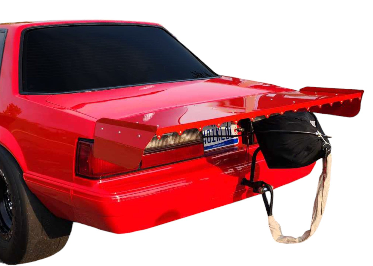 Border Racing Wing Motion Raceworks Foxbody Mustang Coupe / Notch 15