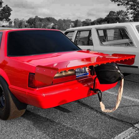 Motion Raceworks Foxbody Mustang Coupe / Notch 15" Strutless Drag Wing 31-100-Motion Raceworks-Motion Raceworks