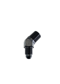 Fragola -4 AN x 1/4" NPT 45° Adapter 482344-BL - Motion Raceworks