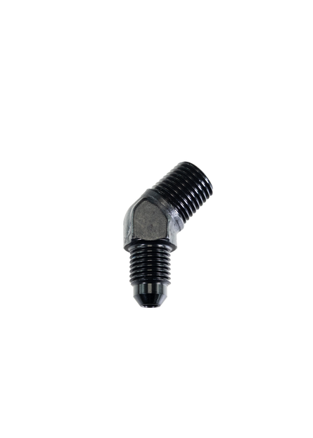Fragola -4 AN x 1/4" NPT 45° Adapter 482344-BL - Motion Raceworks