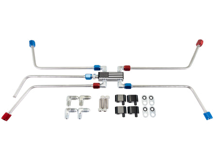 Freedom Edition LS Stainless Coolant Crossover Steel Steam Vent Kit