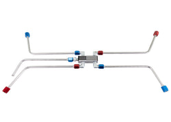 Freedom Edition LS Stainless Coolant Crossover Steel Steam Vent Kit