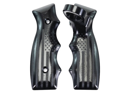 Operator Button Billet Insert Set Freedom Grip (Button Not Included)