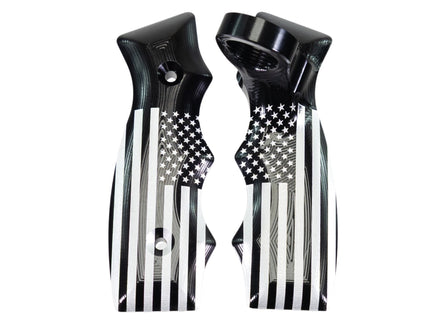 Operator Button Billet Insert Set Freedom Grip (Button Not Included)