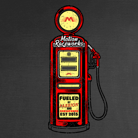 Motion Vintage Series Gas Pump Shirt - Motion Raceworks
