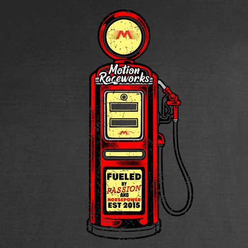 Motion Vintage Series Gas Pump Shirt - Motion Raceworks
