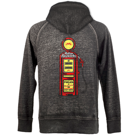 Motion Vintage Gas Pump Hoodie - Motion Raceworks